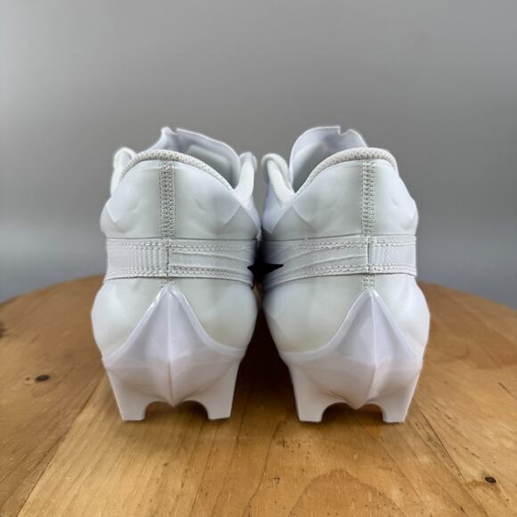 Nike Vapor Edge Elite 360 2 Mens Size 12 Football Cleats White Black FZ4268-100 - Picture 4 of 9